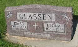 Isaac B Classen 