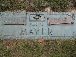 Nellie May <I>Thomas</I> Mayer 
