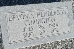 Devonia <I>Henderson</I> Curington 