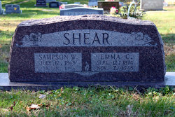 Sampson Wesley Shear 
