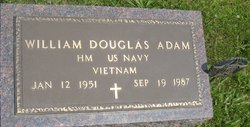 William Douglas Adam 