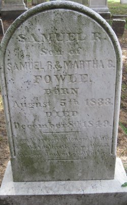 Samuel Richardson Fowle 