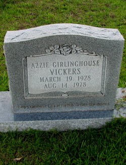 Azzie <I>Girlinghouse</I> Vickers 
