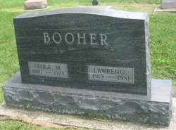 Leola M. <I>Wehr</I> Booher 
