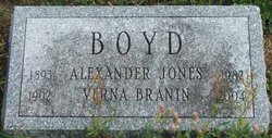 Alexander Jones Boyd 
