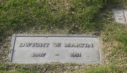 Dwight W Martin 
