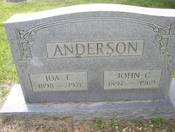 Ida Ellen <I>Crabtree</I> Anderson 