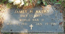 James H Akers 