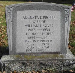 Augusta Estella <I>Proper</I> Hawver 