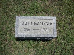 Emma Louise <I>Wolfschmidt</I> Ballinger 