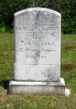 Daniel Merritt Tabbutt 
