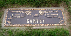 Henry J Garvey 