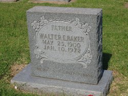 Walter E. Baker 