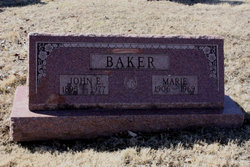 John Earl Baker 