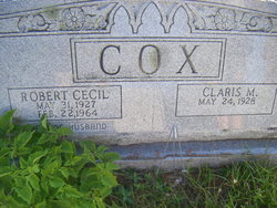 Robert Cecil Cox 