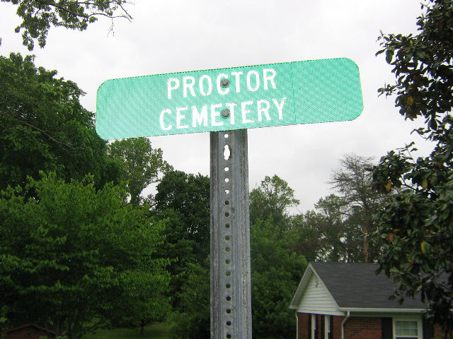 Proctor-Arch Farm Cemetery