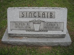 Mary Iona <I>Stoops</I> Sinclair 