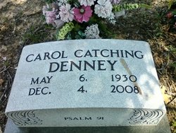 Carol <I>Catching</I> Denney 