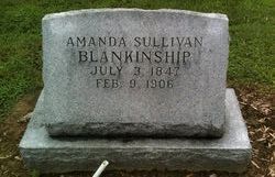 Amanda <I>Sullivan</I> Blankenship 
