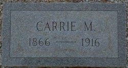 Carrie <I>McAlister</I> Timms 