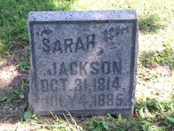 Sarah <I>Craig</I> Jackson 