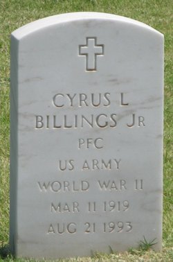 Cyrus L Billings Jr.