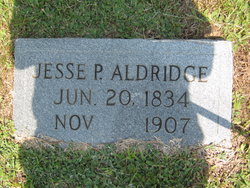 Jesse Pleasant Aldridge 