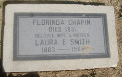 Florinda Alaphare <I>Taylor</I> Chapin 