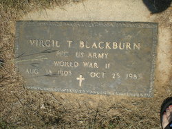 PFC Virgil T. Blackburn 