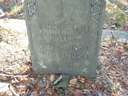 Winnie Lovine <I>Bishop</I> Bates 