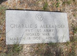 Charlie Smith Alexander 