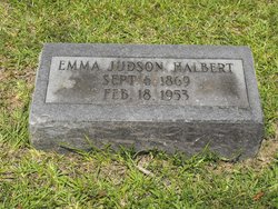 Emma Judson Halbert 