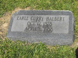 Earle Curry Halbert 