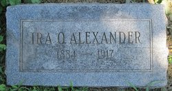 Ira Oliver Alexander 