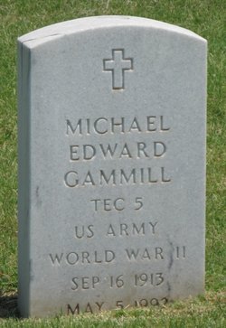 Michael Edward Gammill 