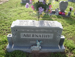 Henry William Abernathy 