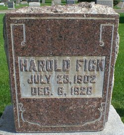 Harold Fick 