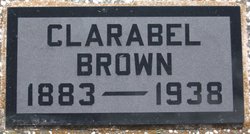Clarabel <I>Welden</I> Brown 