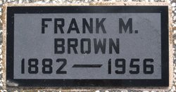 Frank M Brown 