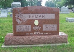 Charles Ernest Ehman 