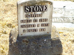 Clifford Alton Stone 