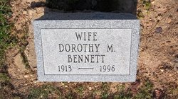 Dorothy M Bennett 