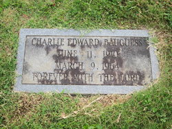 Charlie Edward Bauguess 