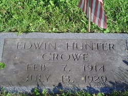 Edwin Hunter Crowe 