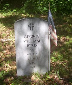 Col George William Byrd 