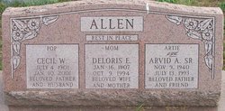 Deloris E <I>Shinske</I> Allen 