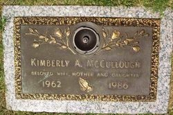 Kimberly A McCullough 