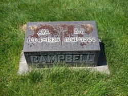 Ava <I>Hedges</I> Campbell 