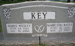 Mary Lou <I>Bates</I> Key 