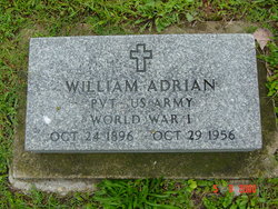 PVT William Adrian 